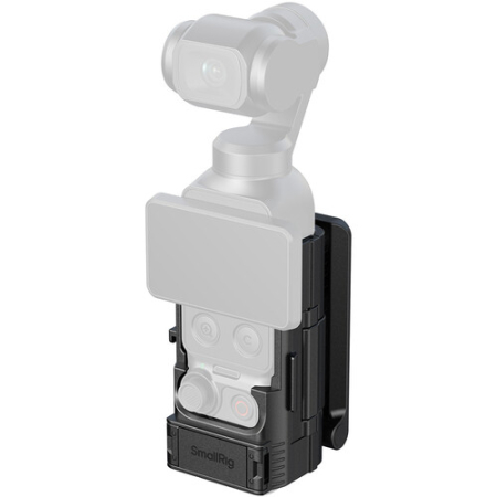 SmallRig 6009 - klatka z płytką (magnetyczną, Arca-Swiss) do DJI Osmo Pocket 4 / 3 (z mocowaniem, plastikowa)